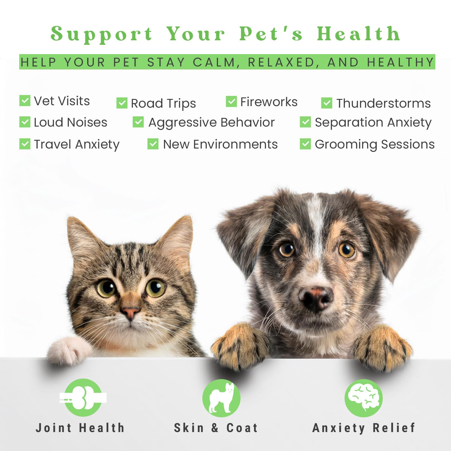 Hemp Oil for Dogs and Cats – Helps with Skin, Coat & Health – Premium Fish Oil Blend – Improves Immune System & Нiр Jоint Hеalth - Natural Ingredients - Made in USA (1oz)